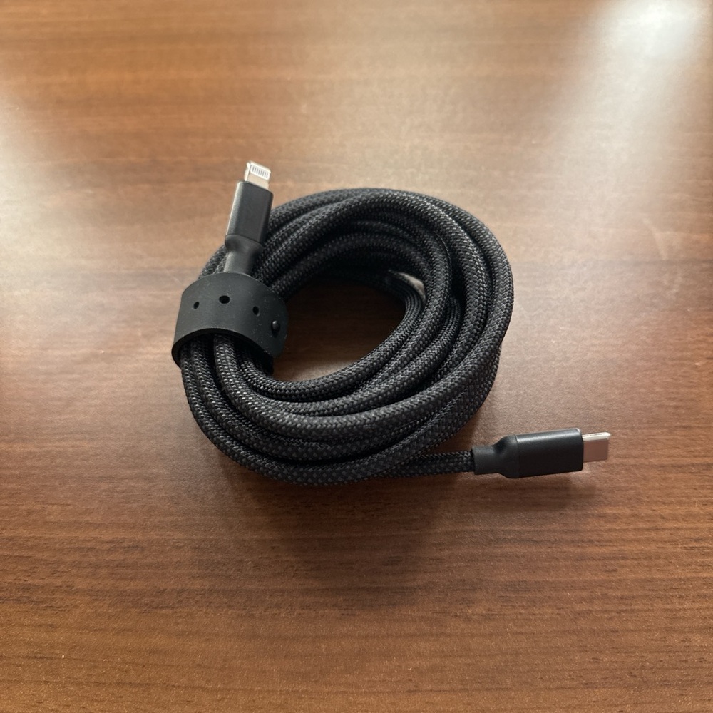mophie lightning to USB-C chord